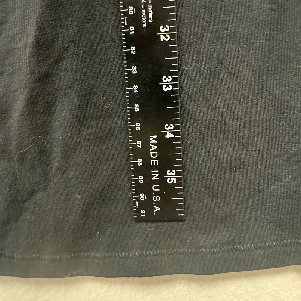 The North Face Womens T-Shirt Dress Black Pockets Short Sleeve Crew Neck Sz 2XL - Picture 7 of 14